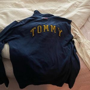 Tommy Hilfiger collared sweater